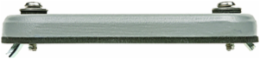 3/4 Inch Cast Iron Conduit Body Cover with Neoprene Gasket, Powder Epoxy Finish