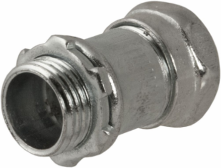 1/2 in. EMT Compression Connector, Uninsulated