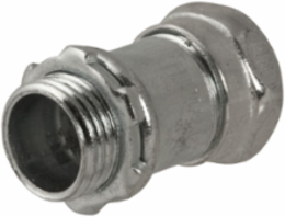 1/2 in. EMT Compression Connector, Uninsulated
