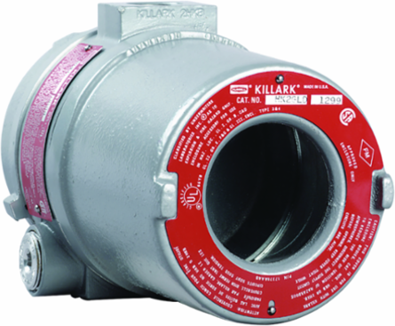 HK Series 3-1/2 Inch Round Body Double Port Enclosure, Cast Aluminum, Class I-III