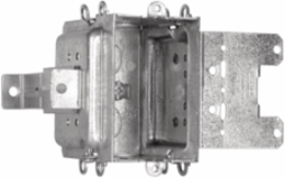 Steel Stud Device Box, 1-Gang, 3 Inch Deep, CSA Certified, 18 Cu. In.