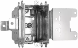 Steel Stud Device Box 3 Inch Deep 18 Cu. In. 1-Gang with MSB Bracket