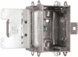 Steel Stud Device Box, 3 Inch Deep, 1-Gang, CSA Certified, Rugged Metallic Construction