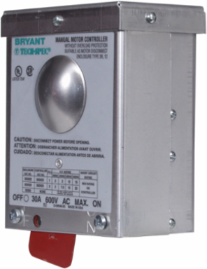 Industrial Toggle Switch, 30A 600V AC, Double Pole, NEMA 3R Enclosure