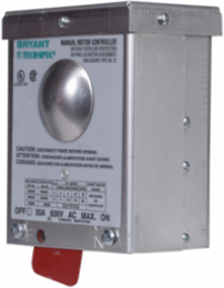 Industrial Grade Toggle Disconnect Switch, 3 Pole, 30A 600V AC, NEMA 3R Enclosure