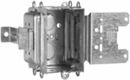 Steel Stud Device Box, 1-Gang, 2-1/2 Inch Deep, CSA Certified