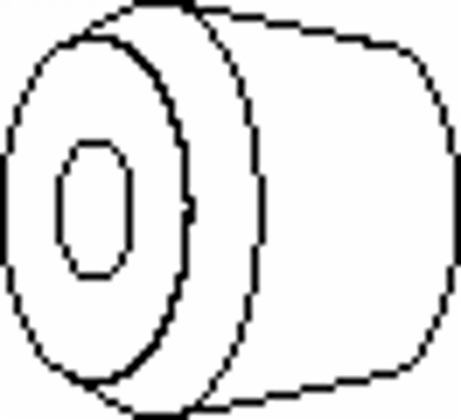 Cord Connector Bushings for 1/2" and 3/4" Cords, 0.65 LB