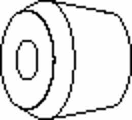 Cord Connector Bushings for 1/2" and 3/4" Cords, 0.65 LB