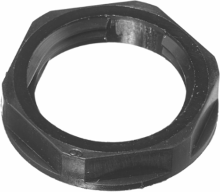 Non-Metallic Locknut 1 Inch, Corrosion Resistant, Pack of 50