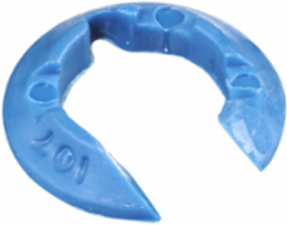 Blue Gotcha Ring Replacement, 0.375-0.437 Inch, Nylon