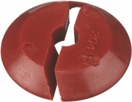 Gotcha Ring Replacement, 0.187-0.250 Inch, Red