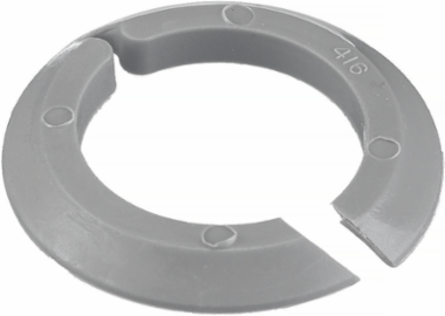 Gotcha Ring Replacement Accessory, 0.875-1 Inch, Bulk Packed 100