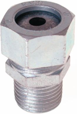 1/2 Inch Liquidtight Strain Relief Cord Connector, Cable Range 0.250 - 0.375 Inch