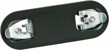 1 Inch Stamped Steel Conduit Cover with Gasket, Natural Finish, Galvanized Steel