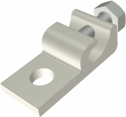 Lay-in assembly - 100 per box, 1 assy incl (1) Tin pltd CU lug, M8 or 5/16" Hardware not included
