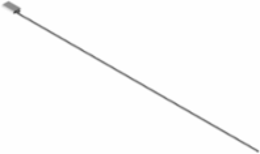 Cable/Wire Bundle Strap, 36 inch Long, 19-279 Mm Bundle Dia, 100 Lb (444 N) Load Rating, Crimpable Ferrule