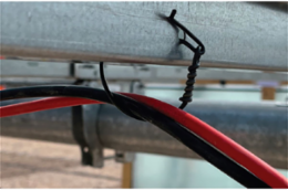 Wiley Twist Strap, 30", 300 Series Stainless Steel Wire Core Coated with UV-Resistant PVC