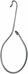 WCH2H1090-BDL, Stainless Steel 2” Cable Hanger, 90° Angle