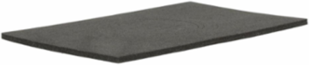 Multi-Purpose Gasket Kit - 1-Gang & Round Gaskets, 0.063 Inch Thick, Weatherproof