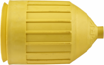 Weather Protective Boot for 15A Plugs, Yellow, 2.178 Inch Width