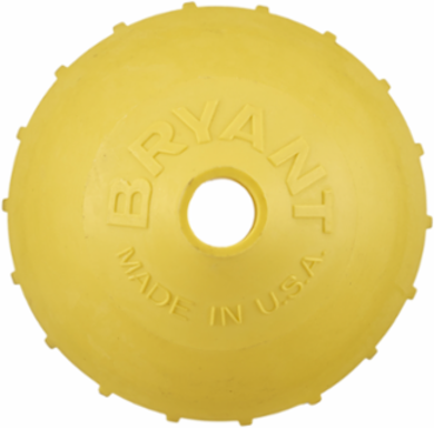 Weather Protective Boot for 15A Plugs, Yellow, 2.178 Inch Width
