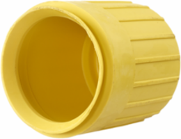 Weather Protective Boot for 15A Plugs, Yellow, 2.178 Inch Width
