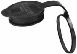 Sealing Cap for 5200BC Series Connector Boot, Black, 2 Inch, Thermoplastic Elastomer