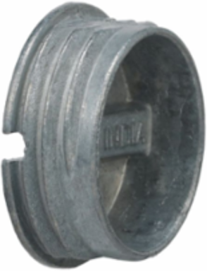 Weatherproof Closure Plugs, 1/2 in. NPT, Gray, 75 Polybags of 4