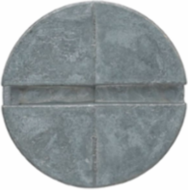 Weatherproof Closure Plugs, 1/2 in. NPT, Gray, 75 Polybags of 4