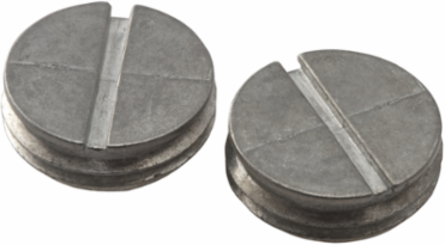 Weatherproof Closure Plugs, 1/2 in. NPT, Gray, Bulk