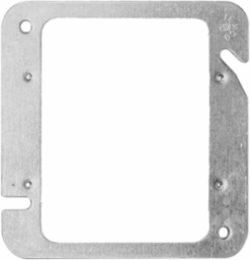 Square Box Cover, for 2 Devices, Used on 4 Inches Square Boxes