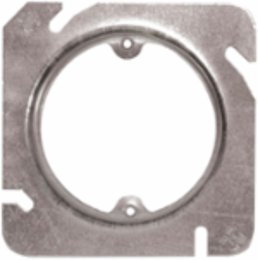 4 in. Square Cover, Raised 1/2 in., 3.7 Cu. In., for One Device (25-Pack)