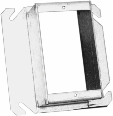 4 in. Square Cover, Tile Cover 1-1/2 in., 10 Cu. In., with One Device (25-Pack)