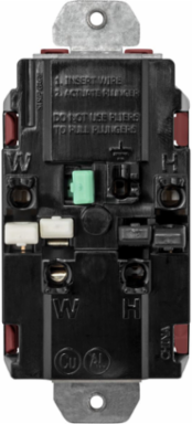 EdgeConnect™ Red Straight Blade Duplex Receptacle 20A 125V 2-Pole