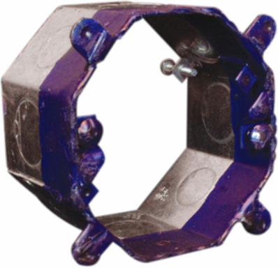 Concrete Ring 4 Inch, 30 Cu. In., 2-1/2 Inch Deep, CSA Certified, Steel