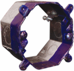Concrete Ring 4 Inch, 30 Cu. In., 2-1/2 Inch Deep, CSA Certified, Steel