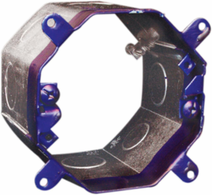 Concrete Ring Box 4 Inch, 42 Cu. In. Capacity, 3-1/2 Inch Deep, Steel, CSA Certified