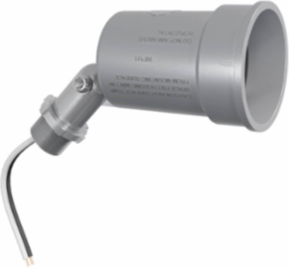 Weatherproof Lampholder 75-150W for PAR 38 Lamps, Gray, Die Cast Aluminum Construction