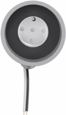 Weatherproof Lampholder 75-150W for PAR 38 Lamps, Gray, Die Cast Aluminum Construction