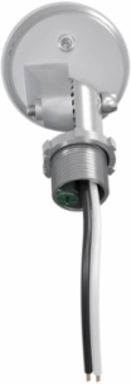 Weatherproof Lampholder 75-150W for PAR 38 Lamps, Gray, Die Cast Aluminum Construction