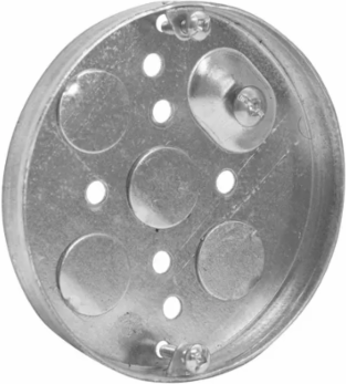 Round Pan Box, 4 Inches Diameter, 0.5 Inches Deep