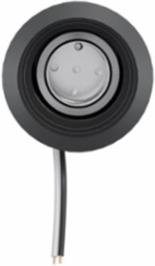 Weatherproof Lampholder for 75-150W PAR 38 Lamps, Gray, Die Cast Aluminum, 5 Inch