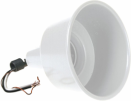 Weatherproof Architectural Lampholder for 75-150W PAR 38 Lamps, White, Die Cast Aluminum