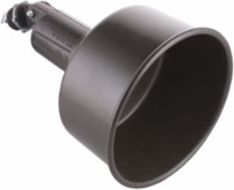 Weatherproof Architectural Lampholder, 75-150W PAR 38, Bronze, 4.719 Inch x 2.094 Inch x 2.094 Inch