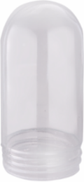 4-Tier Clear Replacement Globe, 3-1/4 Inch Diameter, 6-3/4 Inch Long, Glass