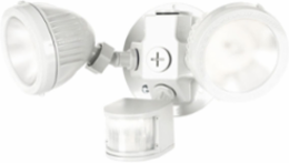 Weatherproof LED Flood Light Kit with Motion Sensor, 2000 Lumens, 26W, 7.75 x 10.75 x 6.375 Inch