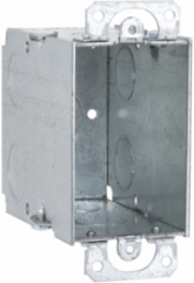 Gangable Switch Box 3 in. x 2 in. Deep, 3-1/2 in., 18.0 cu. in. Capacity