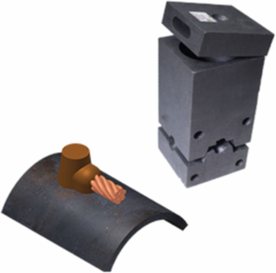 Exothermic Mold for 30 Inch & Larger Pipe - Graphite Material