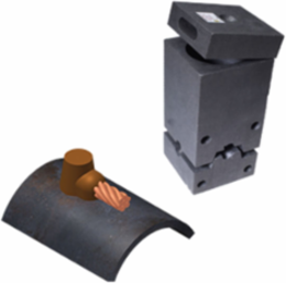 Exothermic Mold for 30 Inch & Larger Pipe - Graphite Material