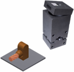 Exothermic Mold for 2/0 Stranded Steel with Graphite Construction
